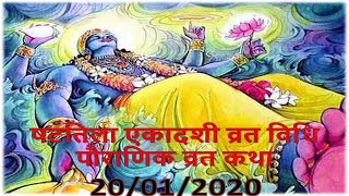 षटतिला एकादशी व्रत विधि | पौराणिक व्रत कथा Shattila Ekadashi 2020 ShatTila Ekadashi Vrat-Katha Sagar