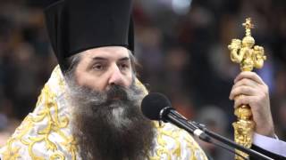 Ευαγγελισμός της Υπεραγίας Θεοτόκου - Μητρ. Πειραιώς κ.κ. Σεραφείμ