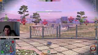 Сбиваем X5 на технике IX-X уровней | WoT Blitz?