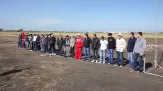 Авиамодельный фестиваль в Анапе