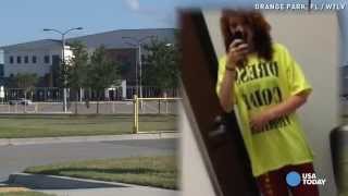 School makes teen wear 'shame suit' for too-short skirt