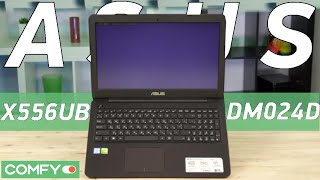 Asus X556UB-DM024D - производительный ноутбук с Full HD- экраном - Видеодемонстрация от Comfy.ua