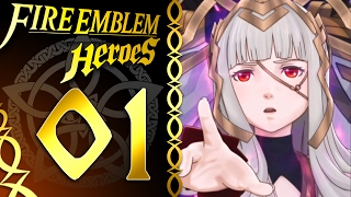 Fire Emblem Heroes - Part 1 - The Lands of Legends
