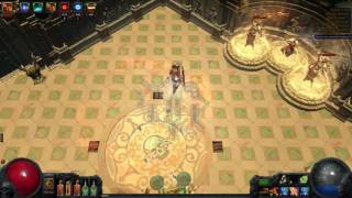 [POE] Uber Izaro Kill - Firestorm -  Fast run