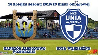 09.11.2019 Naprzód Jabłonowo Pomorskie - MKS Unia Wąbrzeźno 0:1