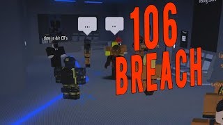 106 BREACH AND 409! Roblox Eltork's SCPF