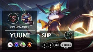Yuumi Support vs Fiddlesticks - KR Grandmaster Patch 9.13