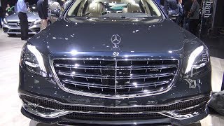 2018 Mercedes- Benz Maybach S 560 - Exterior And Interior Walkaround - LA Auto Show 2017
