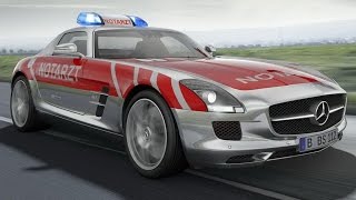 Скорая помощь Мультик про машинки Транспорт Спецтехника для детей