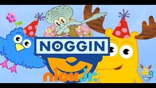 Noggin [Nick Jr.] Portrayed by Spongebob