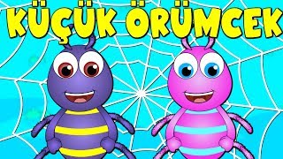 Küçük örümcek | Türkçe Itsy Bitsy Spider Bebek Şarkıları | Balon TV