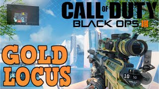BLACK OPS 3: HOW TO GET GOLD LOCUS CAMO - ROAD TO DIAMOND SNIPER - TIPS AND TRICKS
