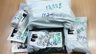 ПОСЫЛКИ ИЗ КИТАЯ! #16! КУЧА ОФИГЕННЫХ ТОВАРОВ С ALIEXPRESS! Распаковка,Обзор,Тест! +КОНКУРС! ЛУЧШЕЕ!