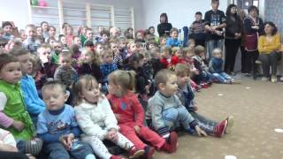 кукольный театр выступление в Новоазовске