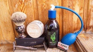 405 Новые станки от Yaqi, NSC Shaving Soap Coffee, KENT H12, Dejavu бритьё, #homelike, #бритьё