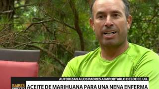 Autorizan el uso de marihuana medicinal para una niña - Telefe Noticias