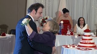 Mother and Son Dance at La Primavera Banquet Hall Woodbridge Toronto Wedding Videography