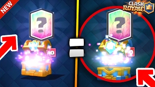 Me tocan 2 Cartas LEGENDARIAS TOTALMENTE GRATIS en Cofres de Coronas ? | Clash Royale - TheMike2311