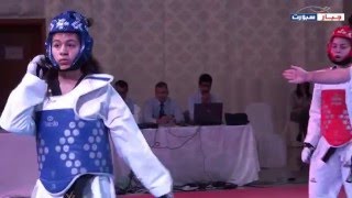 France Benhassine beats Norway Willoch - Female under 59 kg