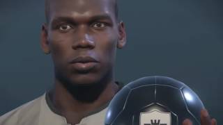 Pro Evolution Soccer 2017 MyClub Paul Pogba Best of September Special Agent Spin PES 2017