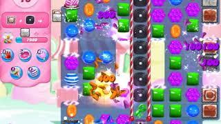 Candy Crush Saga Level 4770 - 28 Moves NO  BOOSTERS