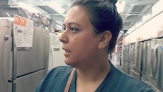 FOLLOW ME AROUND HOME DEPOT, LOWES & SEARS OUTLET