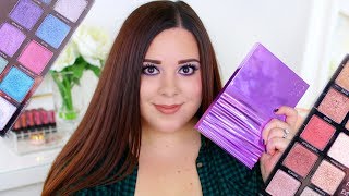 URBAN DECAY HEAVY METALS EYESHADOW PALETTE REVIEW!