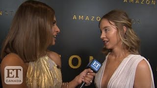 Sydney Sweeney Talks 'Euphoria' At Golden Globes After-Party