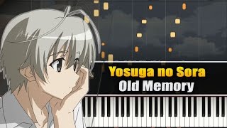 Old Memory (Yosuga no Sora) - Synthesia / Piano Tutorial