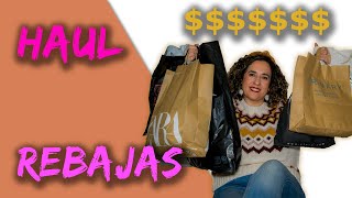 HAUL REBAJAS, Zara, Primark, Sfera, Pull & Bear...MUCHOS CHOLLOS