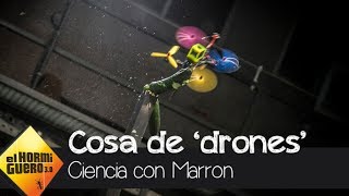 Carrera de drones con Pedro García Aguado  - El Hormiguero 3.0