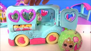 Куклы Лол #LOL Surprise Сюрпризы ЛОЛ #Видео для девочек! Мультик с игрушками! Пупсы Лол