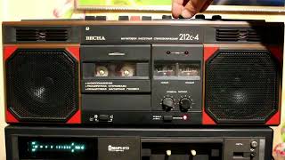 Магнитофон ВЕСНА 212с 4