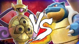 Pokken Tournament DLC Blastoise vs Aegislash