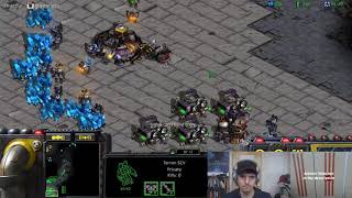 StarCraft Remastered - 1v1 Artosis' Games of SC:R (T) vs gkswltks (P) Circuit Breakers