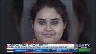 East Texas teen accused of shooting, killing dog in social media video arrested in Cherokee County
