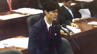 2017.12.1 法務委員会 柚木議員 山口ヨイショ敬之