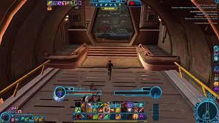 SWTOR - Hammer Station Master соло с компаньоном (Virulence Sniper)