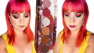 Kaleidos Makeup | Cyber bronze | 2 Looks and review | Futurism collection
