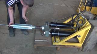 Установка для прокола грунта МП-250