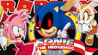 ROBLOX | Sonic , Amy , & Cream *RouNd 2*