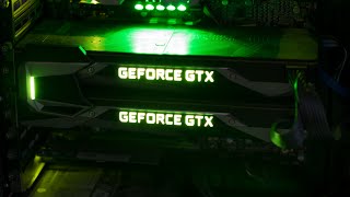 SLI Nvidia GTX 1070 HB Bridge 2-slot