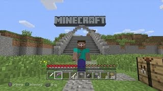 Minecraft PS3 Edition-Demo Gameplay
