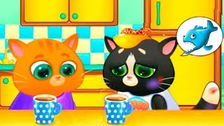 КОТЕНОК БУБУ | неожиданный гость котика | Игра про котят для детей