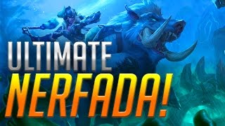 ULT NERFADA! REWORK DA SEJUANI LANÇADO!