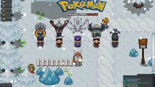 Pokemon Revolution Online#8: La guarida del Team Rocket
