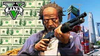 DE POBRE A RICO !! UN VAGABUNDO EN GTA !! GTA V MODS PC Makiman