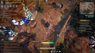 Black Desert Изготовление железа Лагри для  Брига