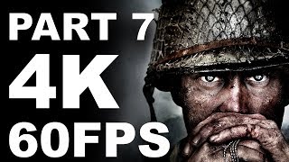 [4K-60FPS] Call of Duty: WWII | Walkthrough Part 7 | ULTRA GRAPHICS - TITAN X Pascal