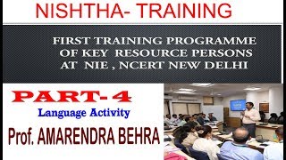 NISHTHA TRAINING PART 4